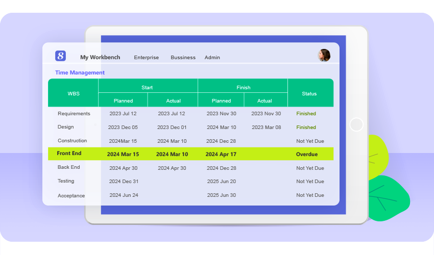 Project Management Too,8Manage PM